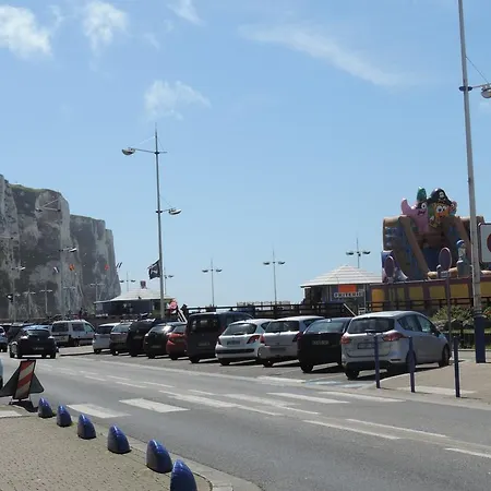 公寓 Esplanade Front De 113 1er Etage Lit Fait Wifi Taxe De Sejour Incluse 勒特雷波尔